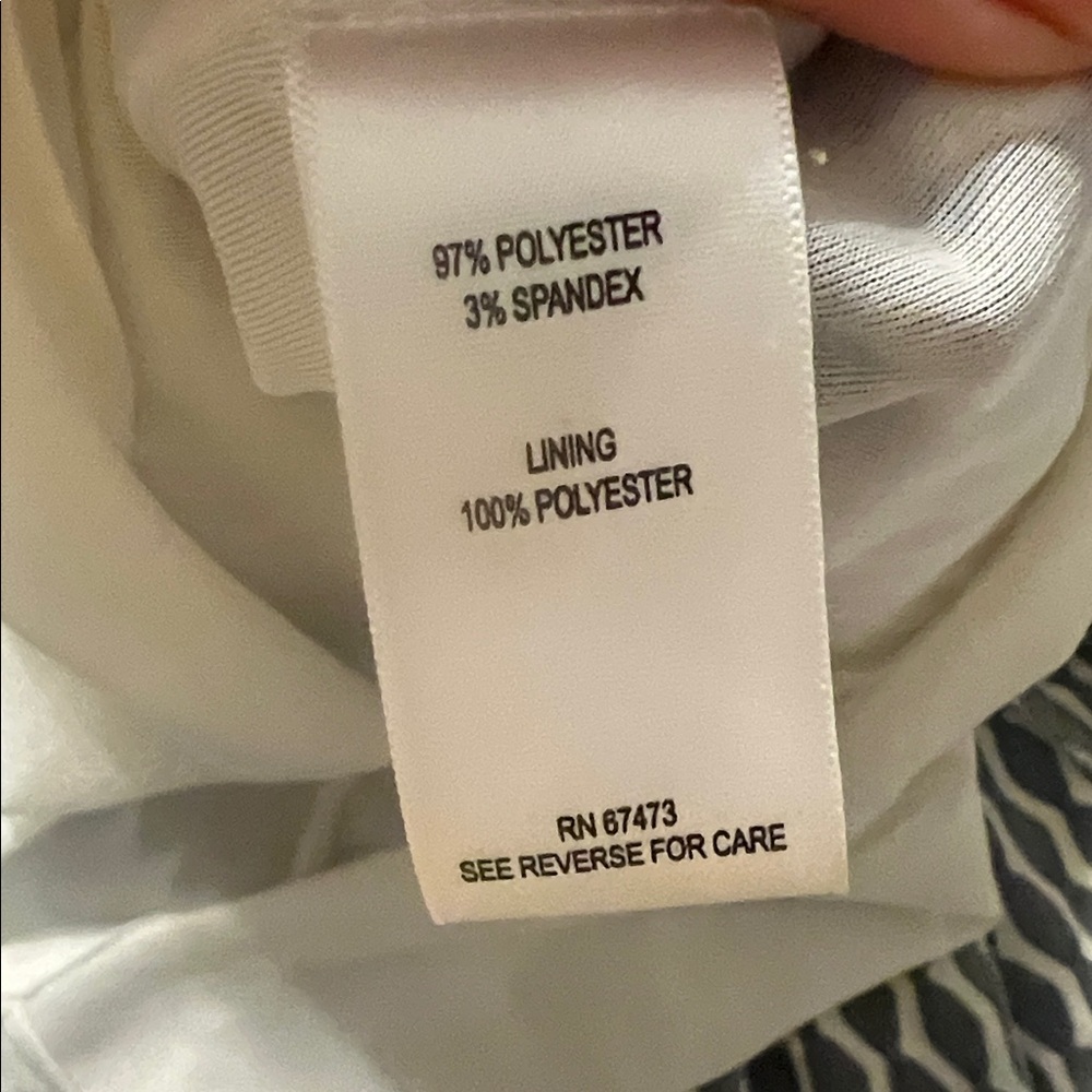 Just... Taylor Fit & Flare Dress 8 Black White Classic Neutral - Picture 9 of 10